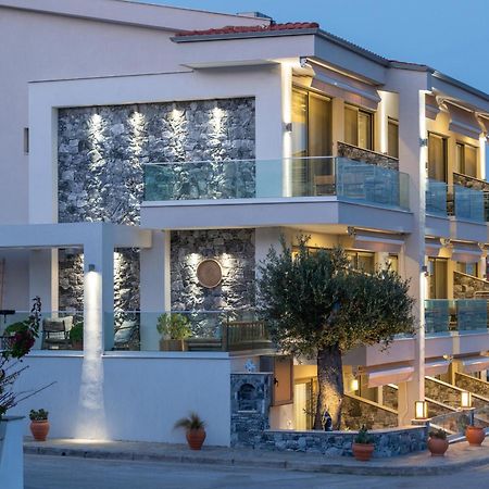 Ikies Apollon Boutique Hotel Szárti Kültér fotó