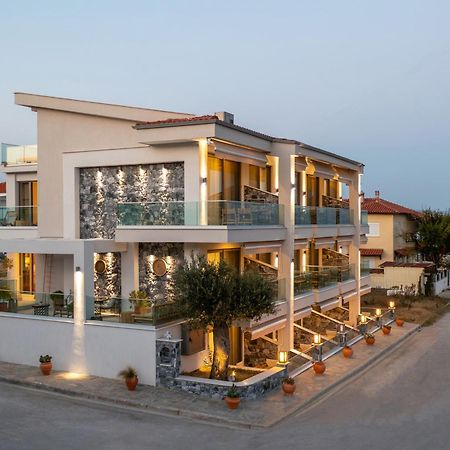 Ikies Apollon Boutique Hotel Szárti Kültér fotó