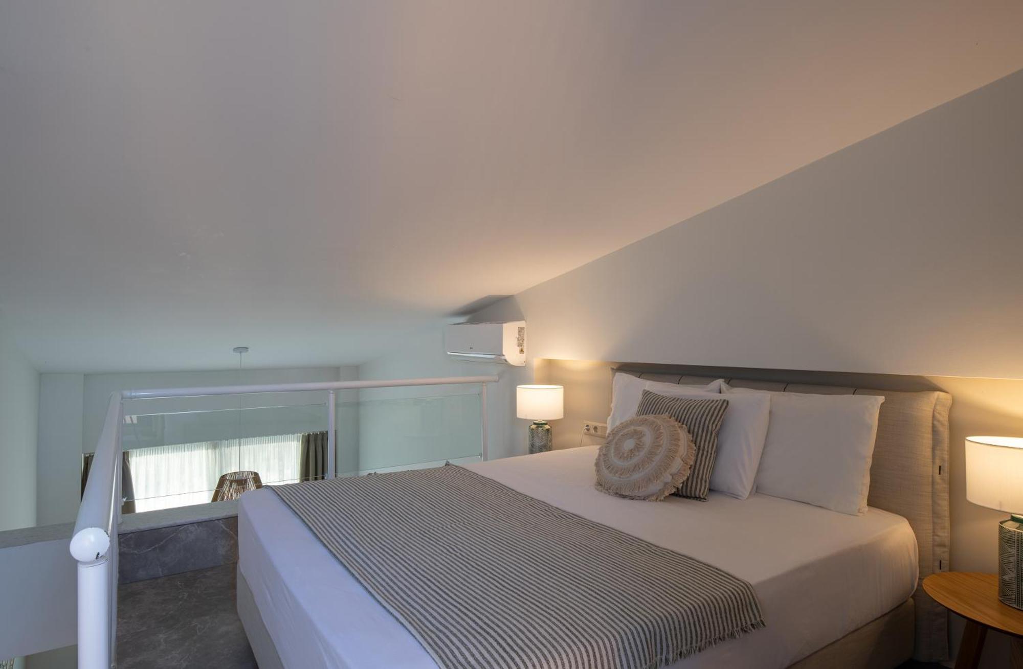 Ikies Apollon Boutique Hotel Szárti Kültér fotó