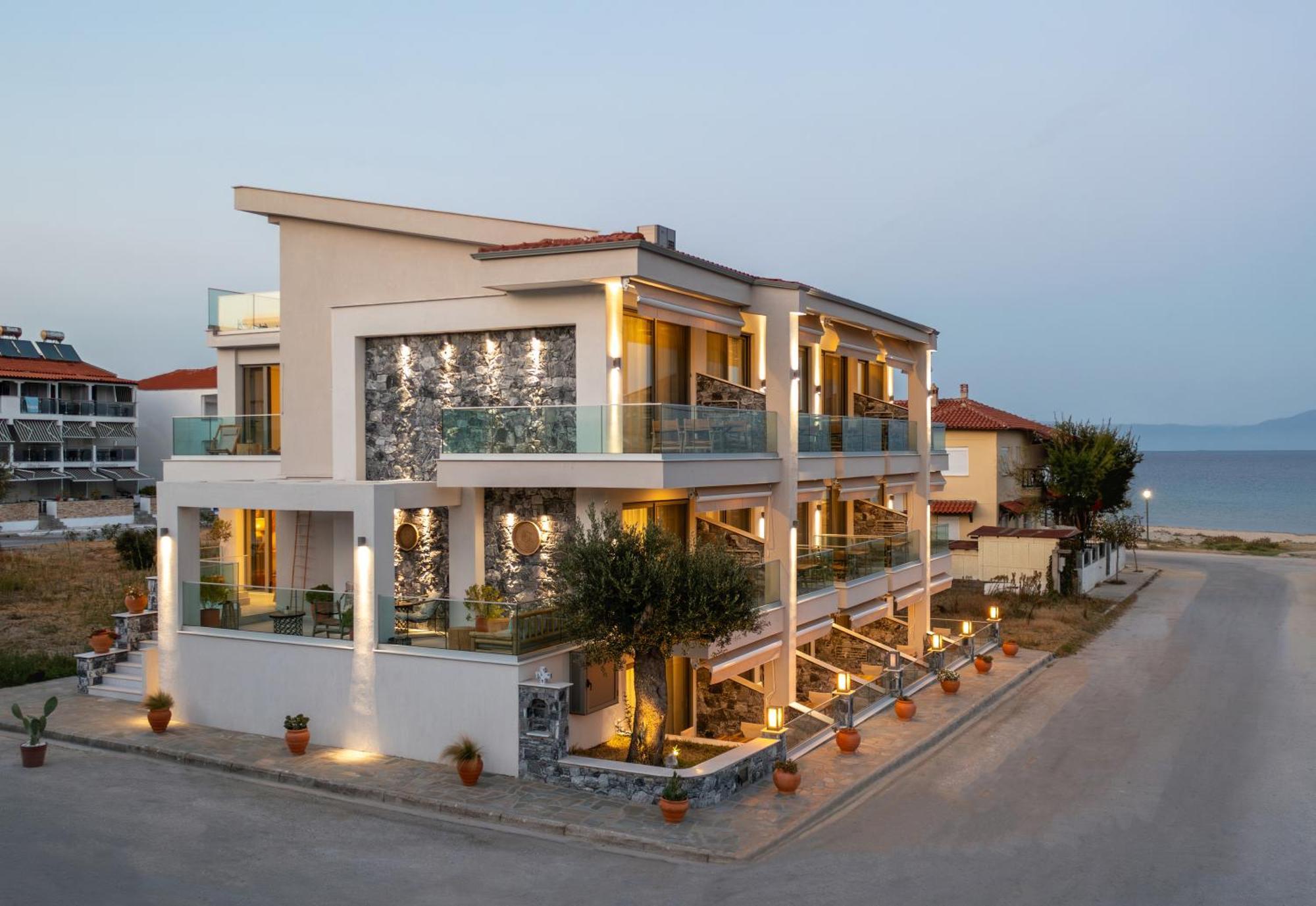 Ikies Apollon Boutique Hotel Szárti Kültér fotó