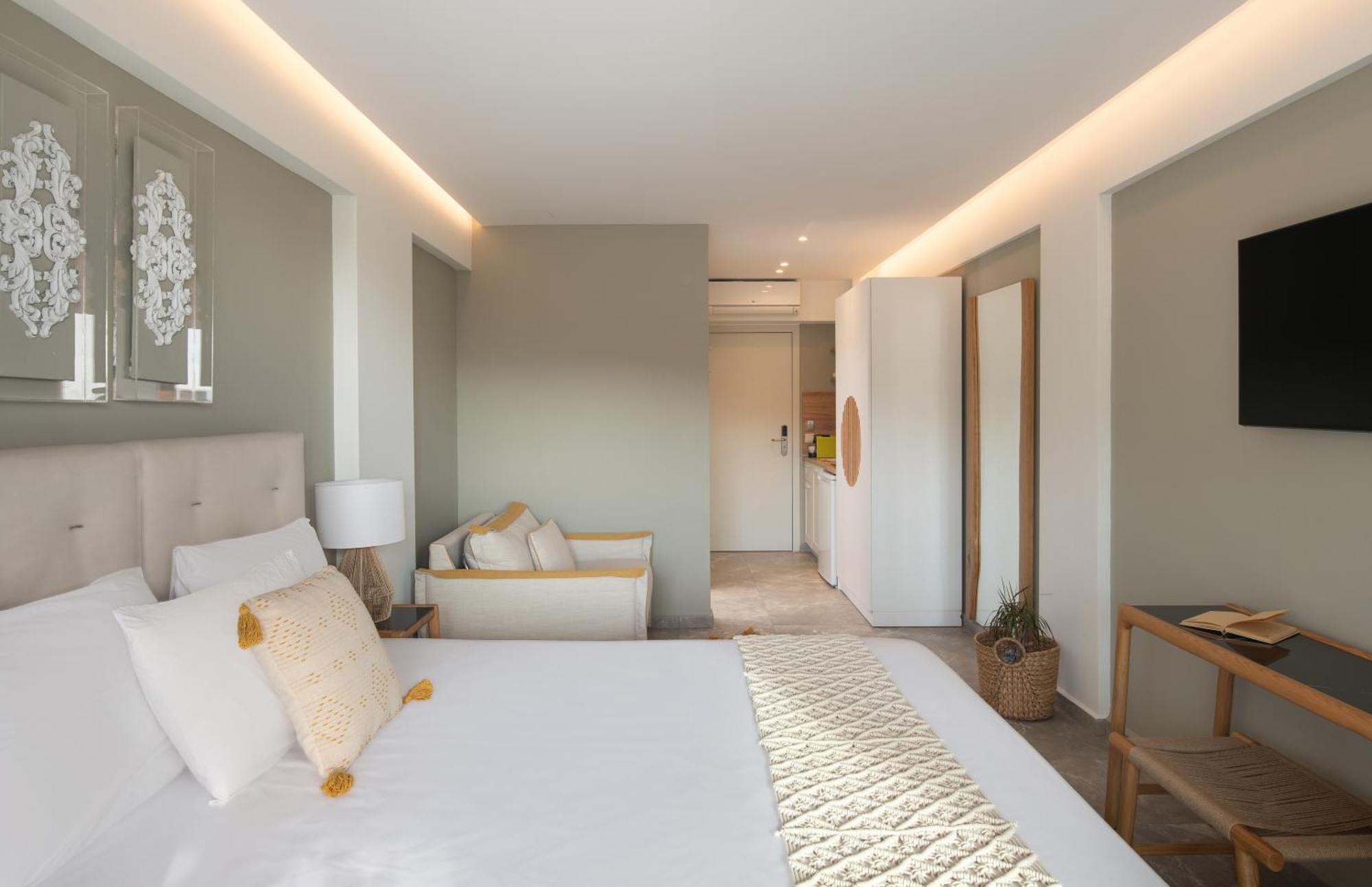 Ikies Apollon Boutique Hotel Szárti Kültér fotó