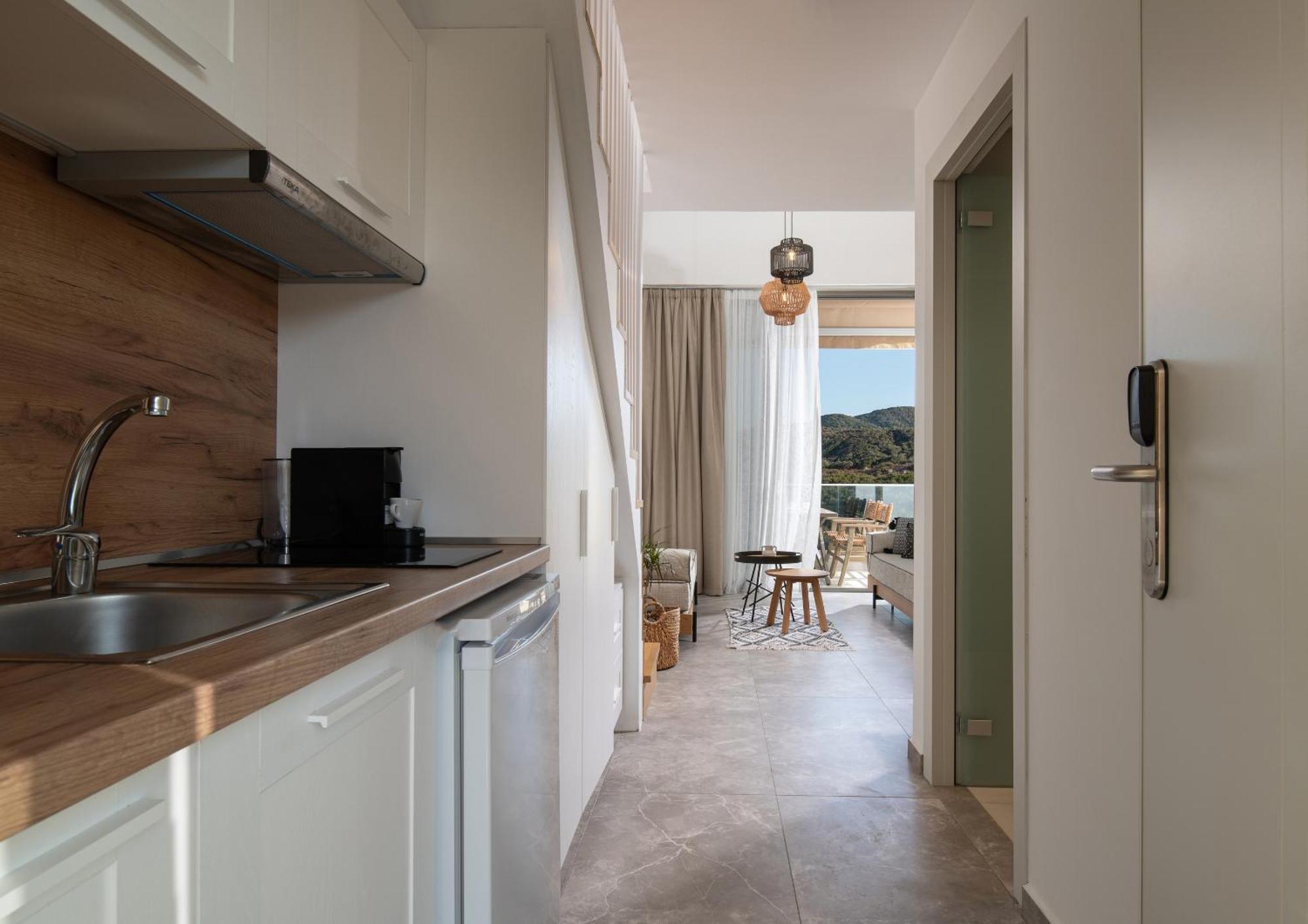 Ikies Apollon Boutique Hotel Szárti Kültér fotó