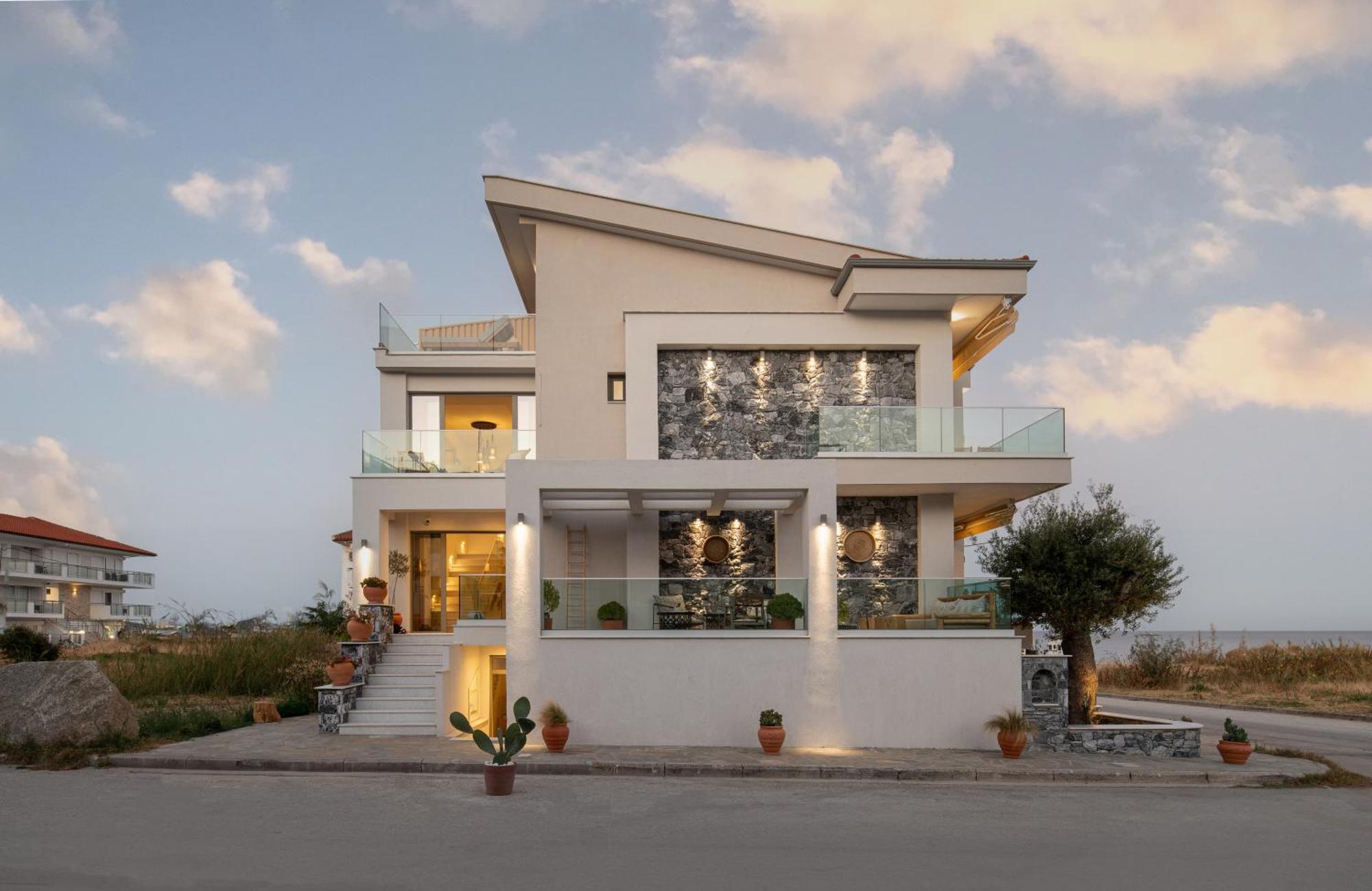 Ikies Apollon Boutique Hotel Szárti Kültér fotó