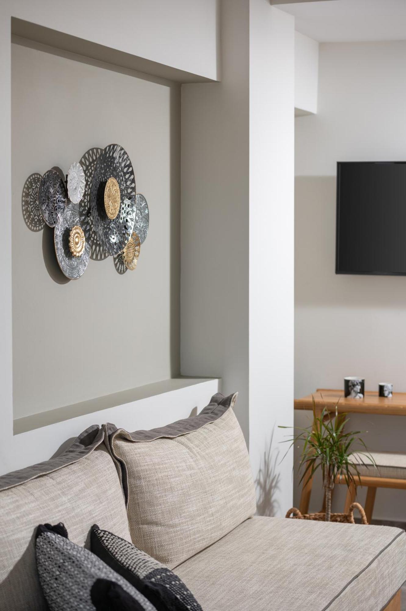 Ikies Apollon Boutique Hotel Szárti Kültér fotó