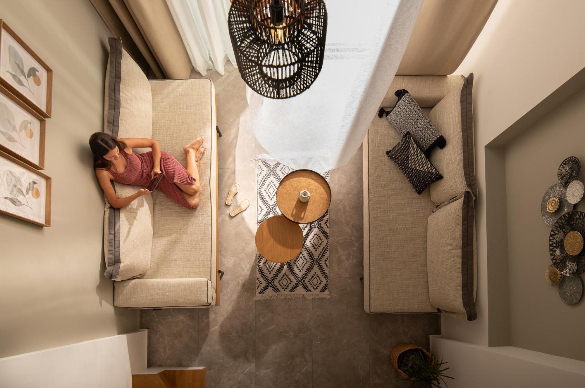 Ikies Apollon Boutique Hotel Szárti Kültér fotó