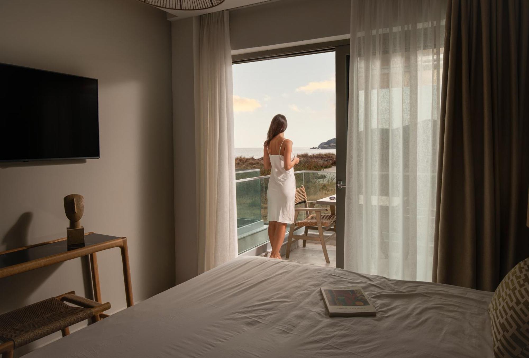 Ikies Apollon Boutique Hotel Szárti Kültér fotó