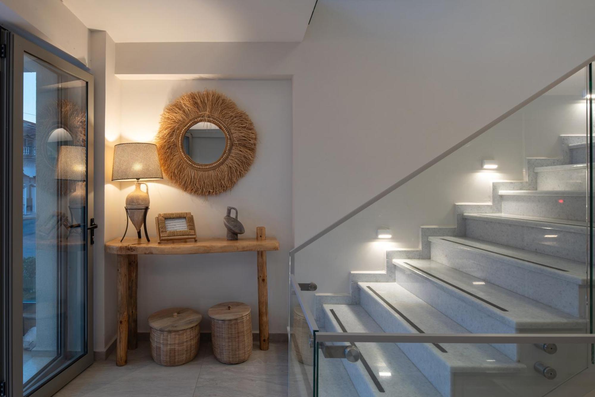 Ikies Apollon Boutique Hotel Szárti Kültér fotó