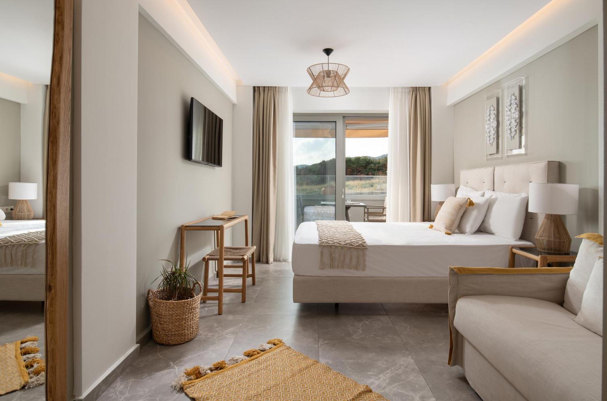 Ikies Apollon Boutique Hotel Szárti Kültér fotó