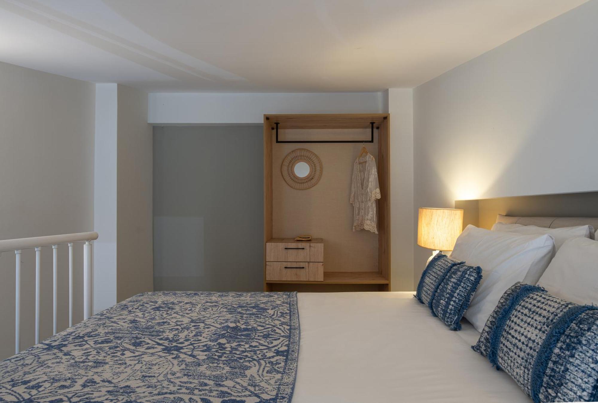 Ikies Apollon Boutique Hotel Szárti Kültér fotó