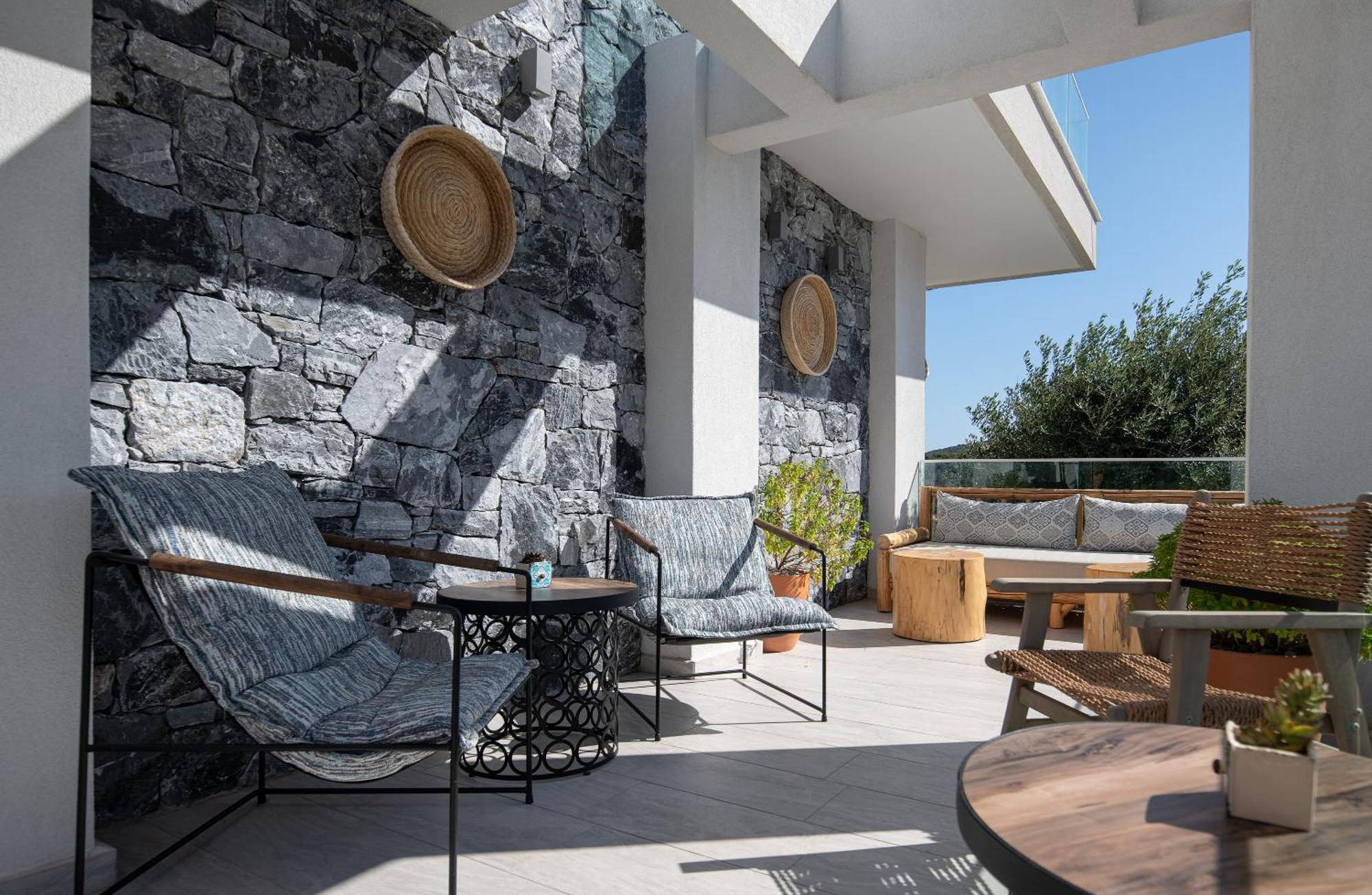 Ikies Apollon Boutique Hotel Szárti Kültér fotó