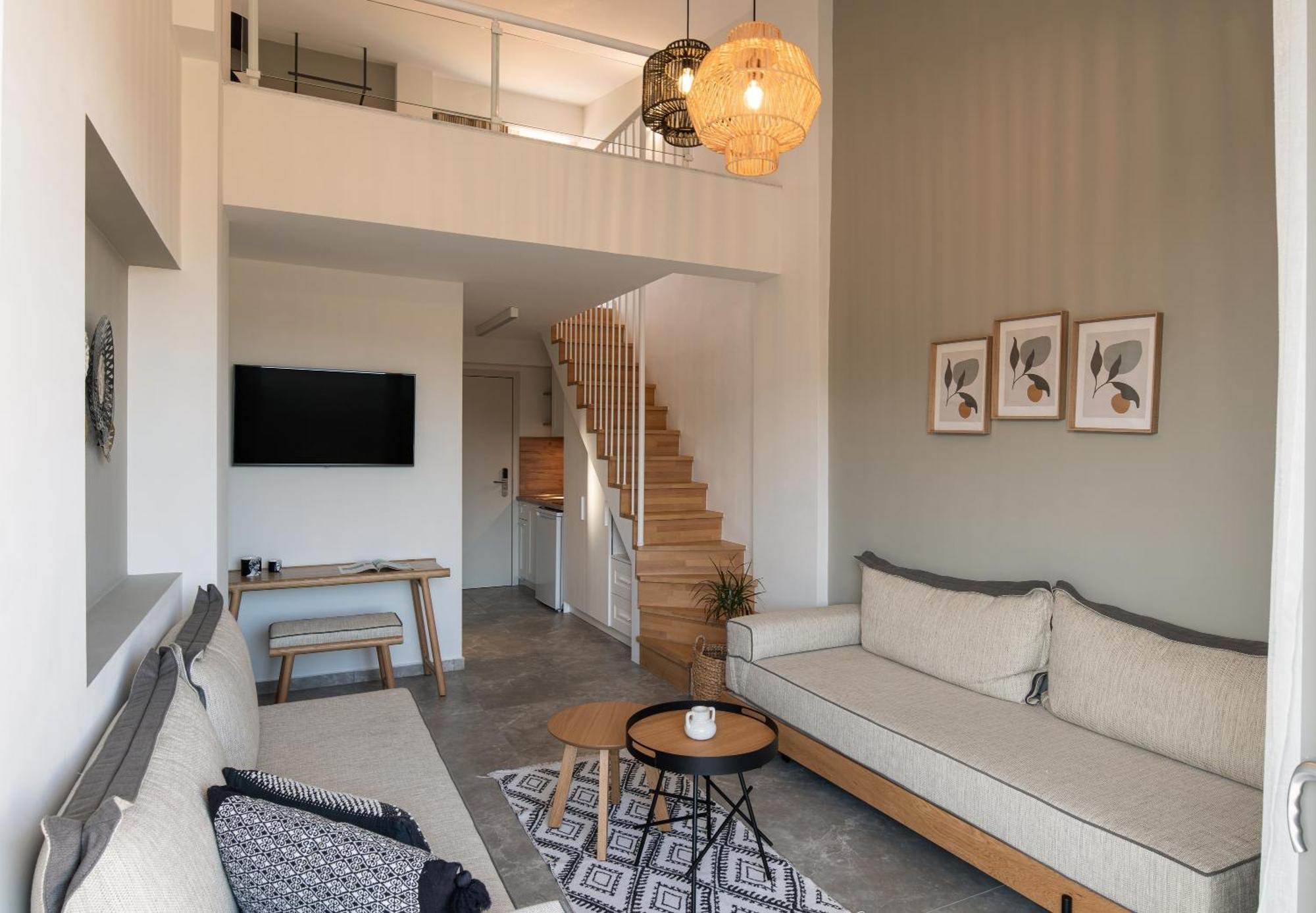 Ikies Apollon Boutique Hotel Szárti Kültér fotó