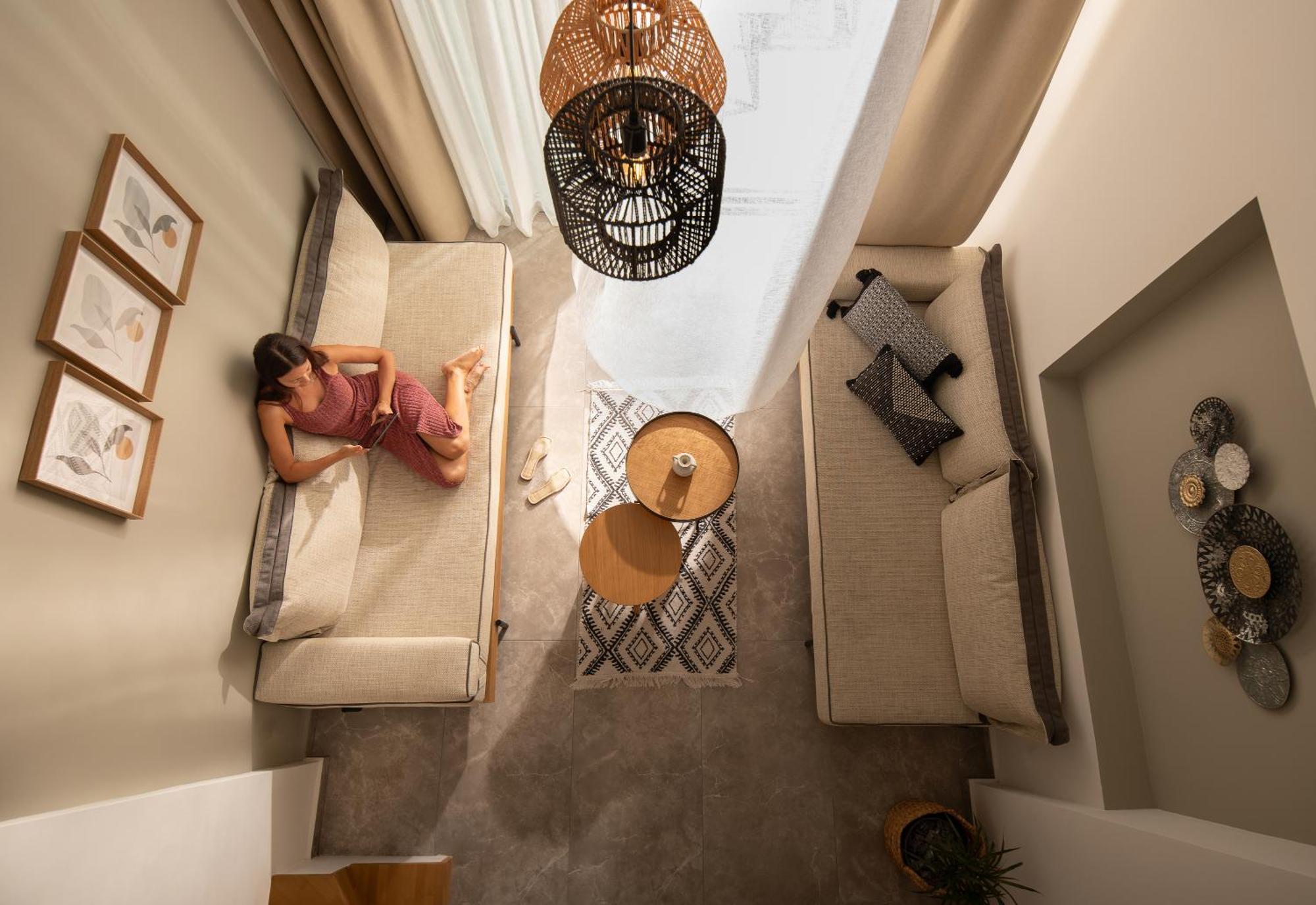 Ikies Apollon Boutique Hotel Szárti Kültér fotó