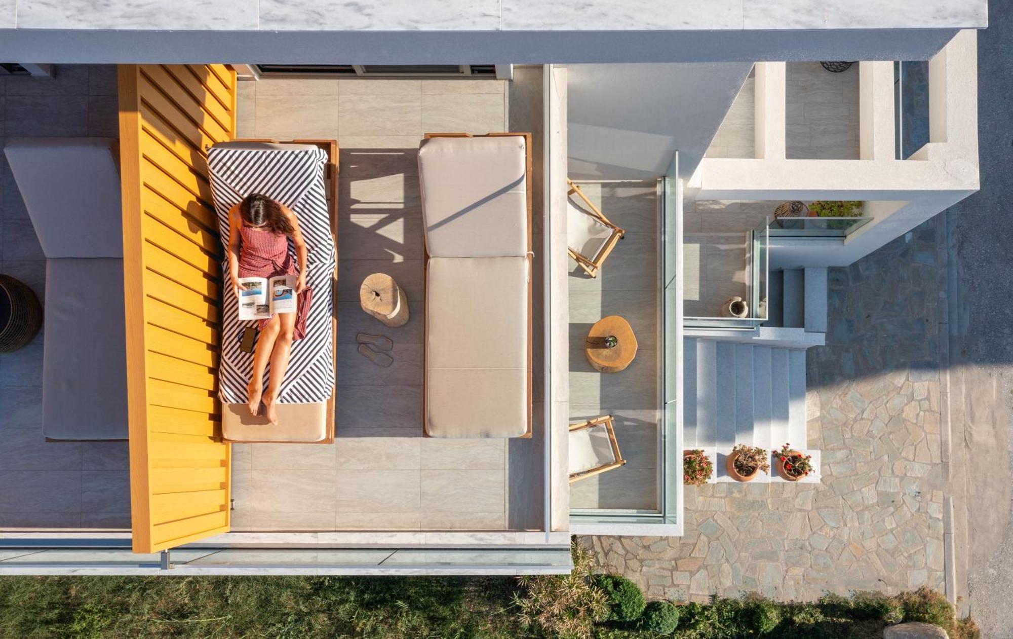 Ikies Apollon Boutique Hotel Szárti Kültér fotó