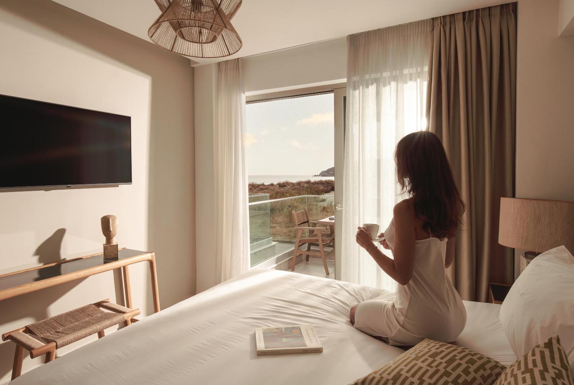 Ikies Apollon Boutique Hotel Szárti Kültér fotó