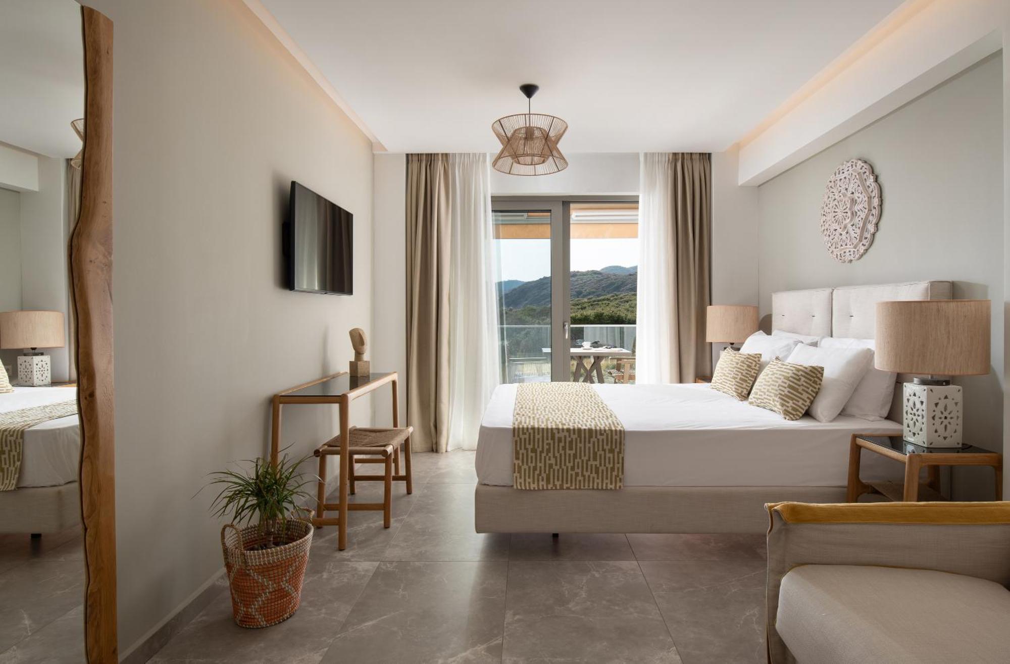 Ikies Apollon Boutique Hotel Szárti Kültér fotó
