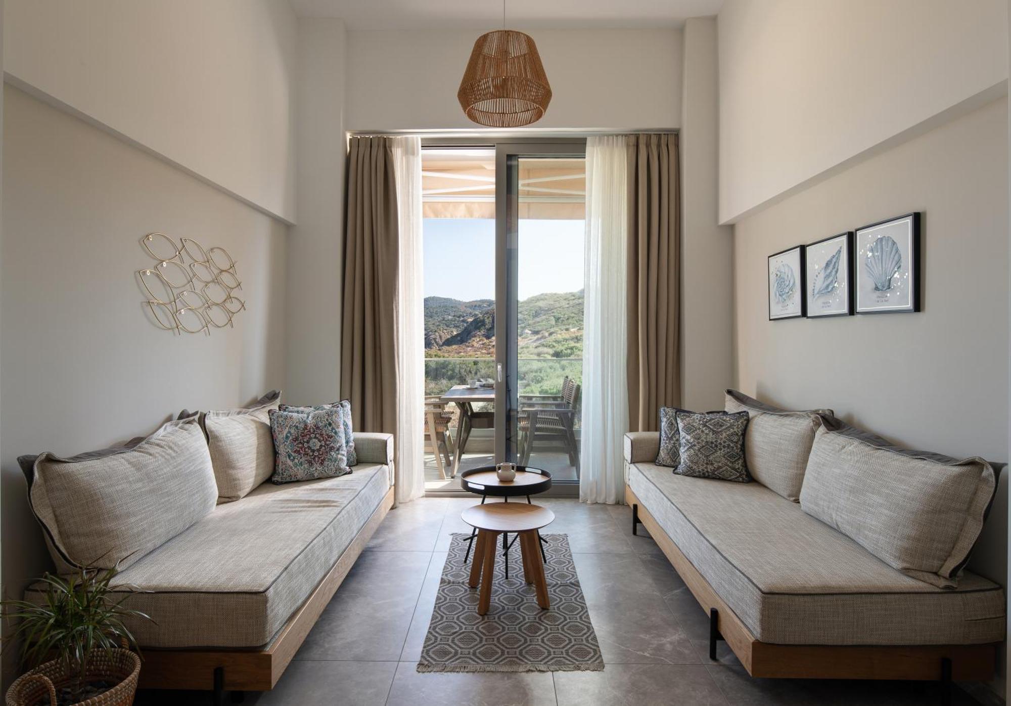 Ikies Apollon Boutique Hotel Szárti Kültér fotó