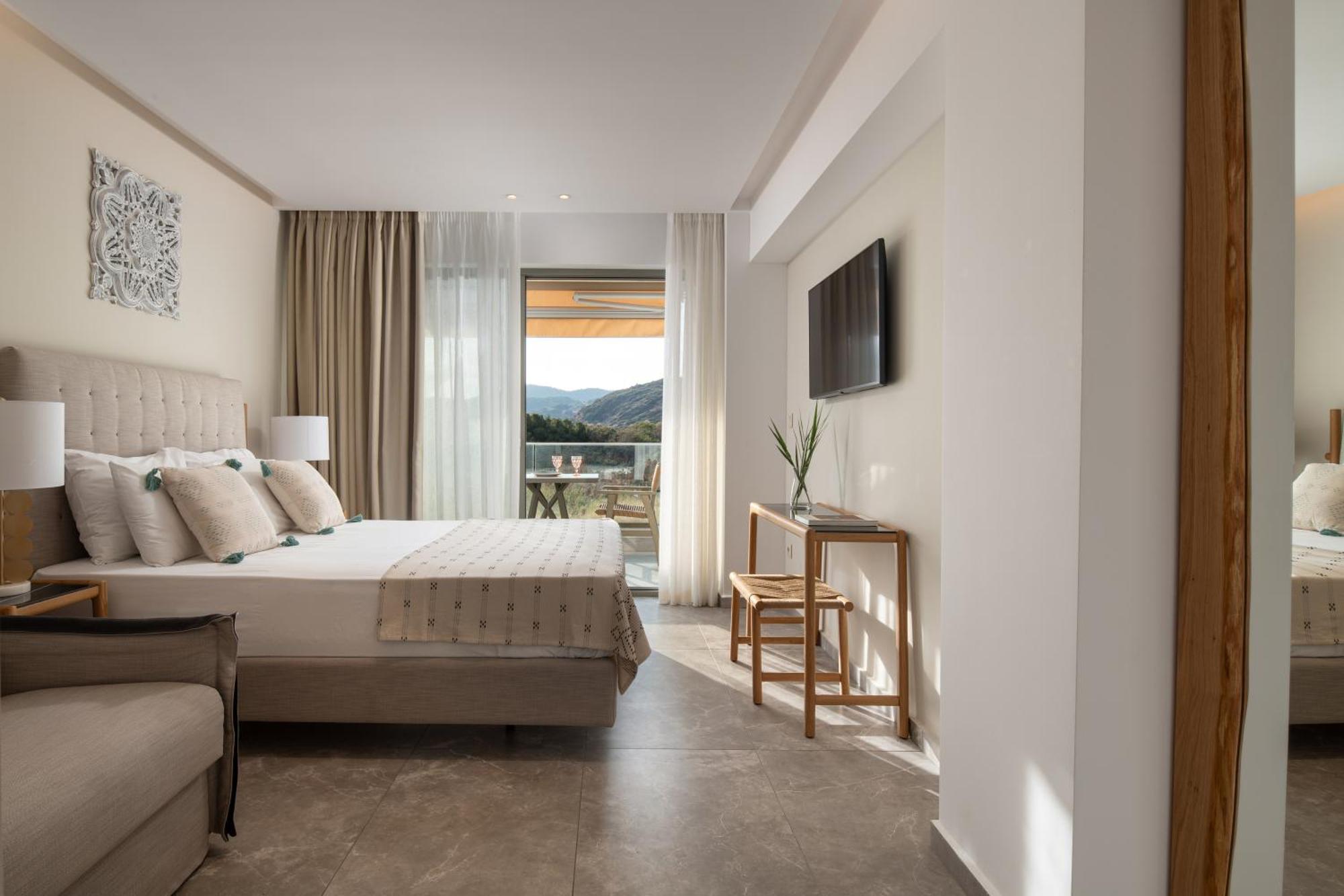 Ikies Apollon Boutique Hotel Szárti Kültér fotó