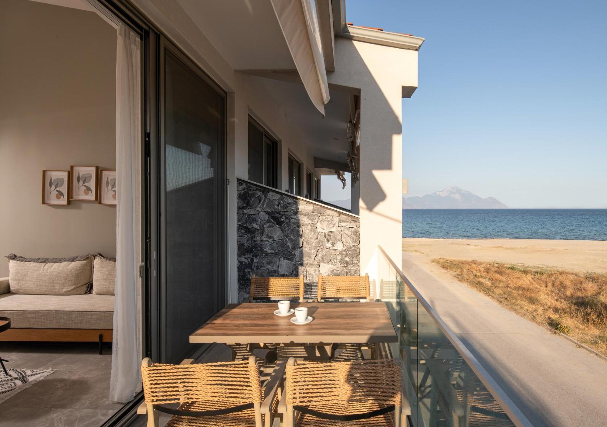 Ikies Apollon Boutique Hotel Szárti Kültér fotó