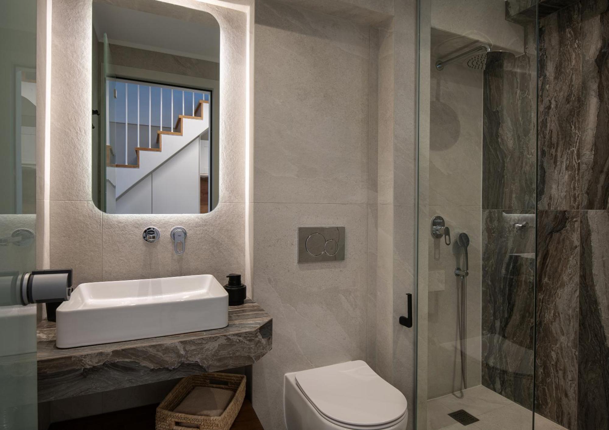 Ikies Apollon Boutique Hotel Szárti Kültér fotó