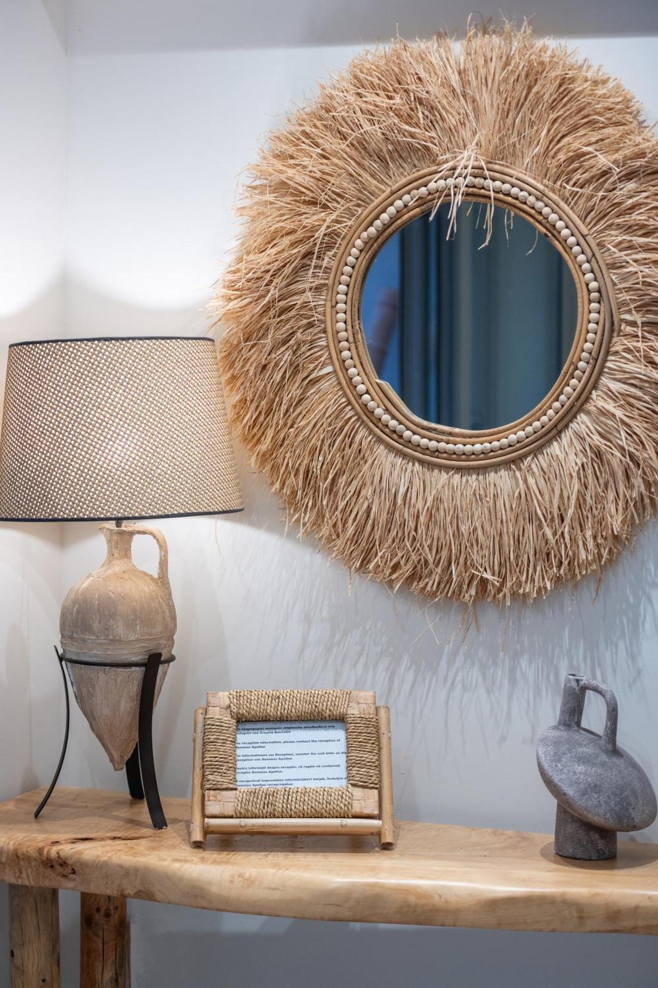 Ikies Apollon Boutique Hotel Szárti Kültér fotó