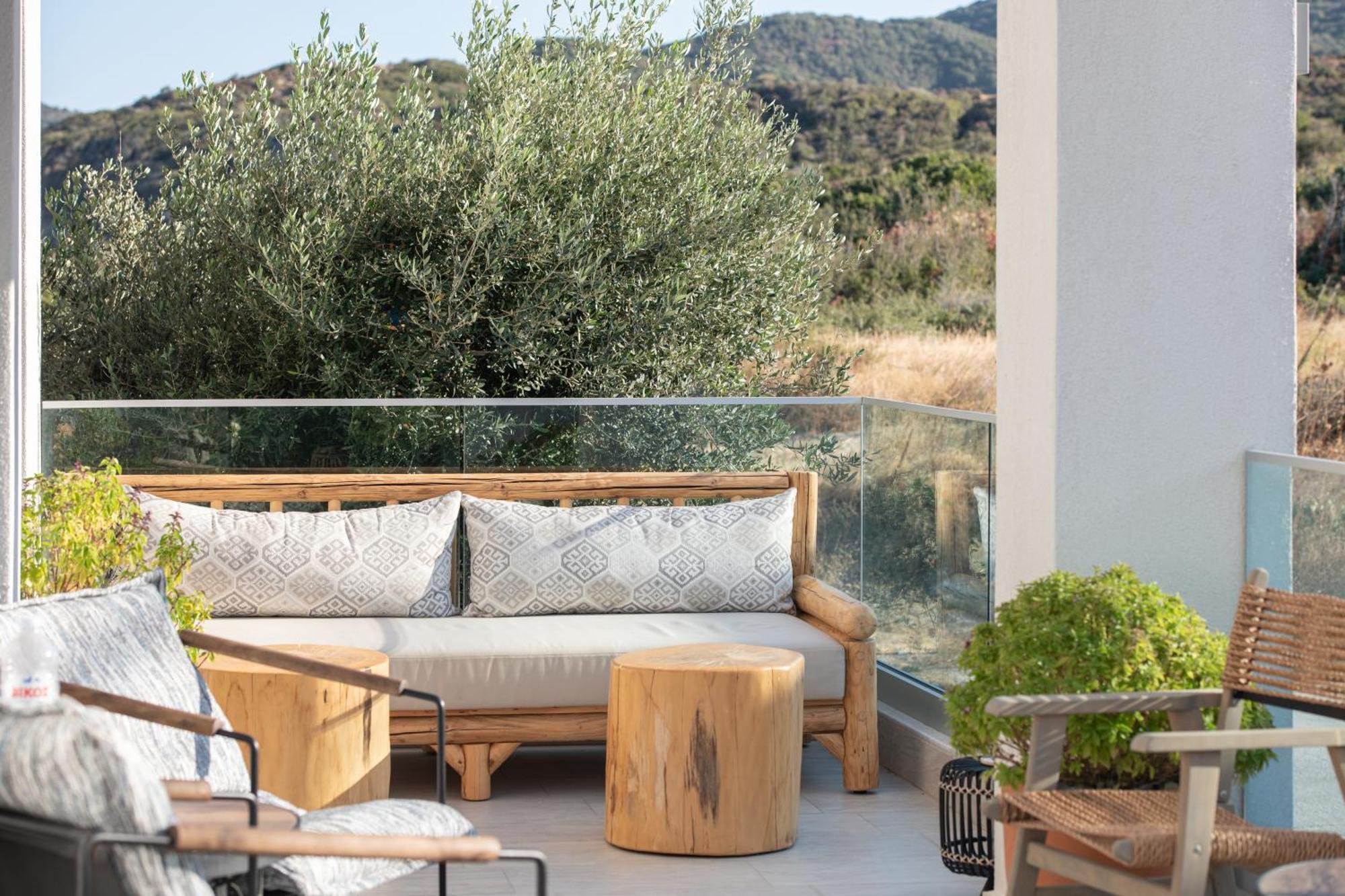 Ikies Apollon Boutique Hotel Szárti Kültér fotó